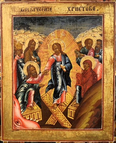 "The Twelve Great Feasts and the Descent into Hell"